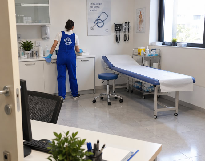 pulizia studi medici bologna