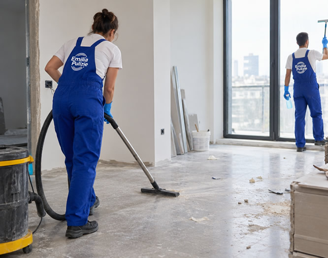 pulizie post cantiere bologna